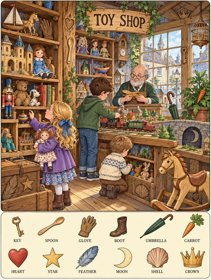 Hidden pictures