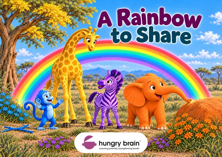 A Rainbow to Share