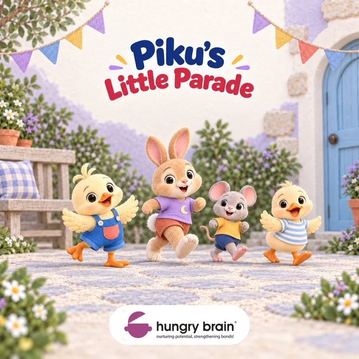 Piku’s Little Parade