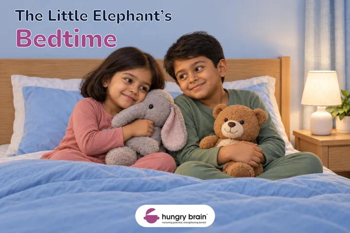 The Little Elephant’s Bedtime
