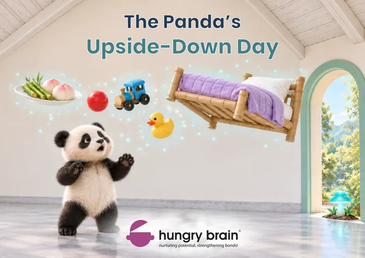 The Panda’s Upside-Down Day