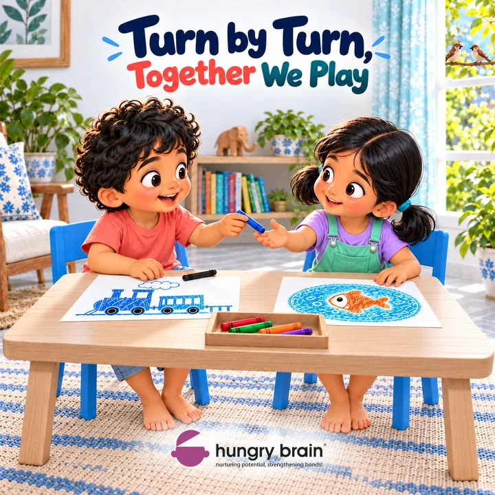 Turn by Turn, Together We Play