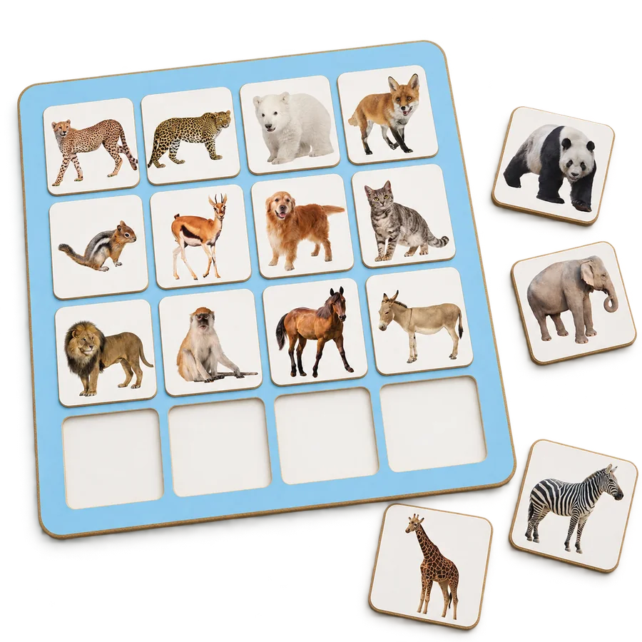 Match the Animal