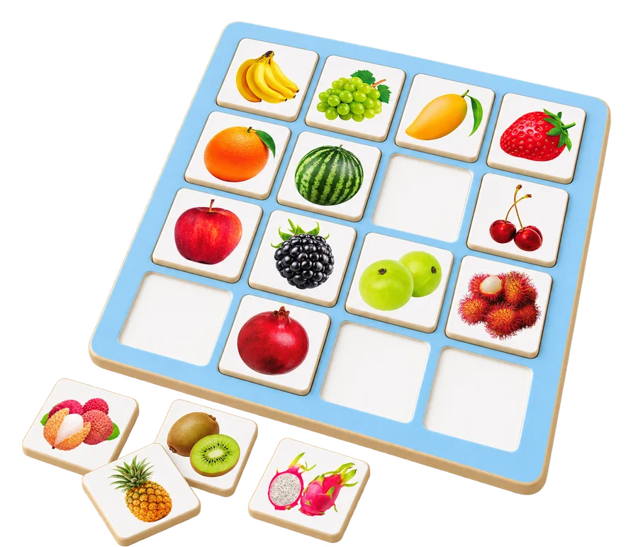 Match the Fruit